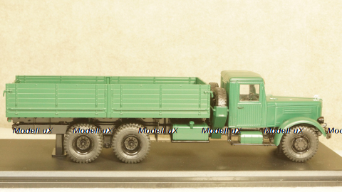 ЯАЗ-210 бортовой, тёмно-зелёный, SSM1081, SSM 1:43