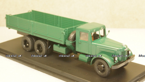ЯАЗ-210 бортовой, тёмно-зелёный, SSM1081, SSM 1:43
