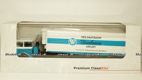 LIAZ 706 MTTN Orlican N12CH VEG Saatzucht Erfurt, PCL47037, Premium Classixxs 1:43