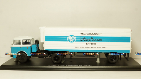 LIAZ 706 MTTN Orlican N12CH VEG Saatzucht Erfurt, PCL47037, Premium Classixxs 1:43