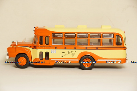 ISUZU BXD-30 №12 Hachette 1:43