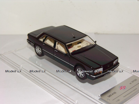 ЗИЛ 4102 седан черный, 241020, DiP Models 1:43