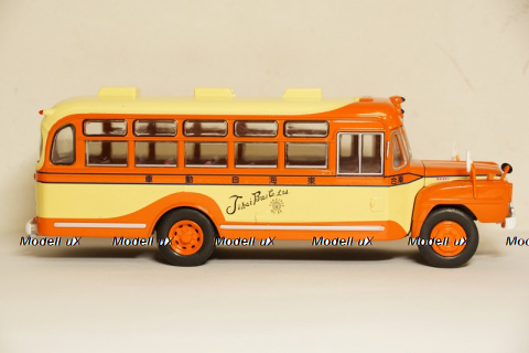 ISUZU BXD-30 №12 Hachette 1:43