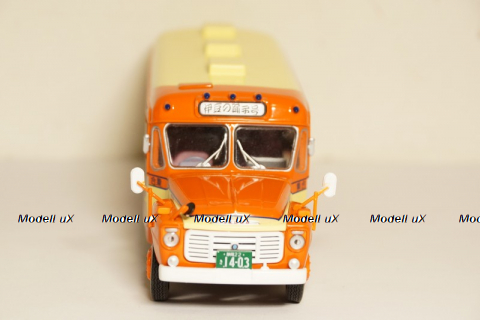 ISUZU BXD-30 №12 Hachette 1:43