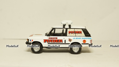 Range Rover Series 1 Circus Pinder 1970-1985 white, Direct Collections 1:43