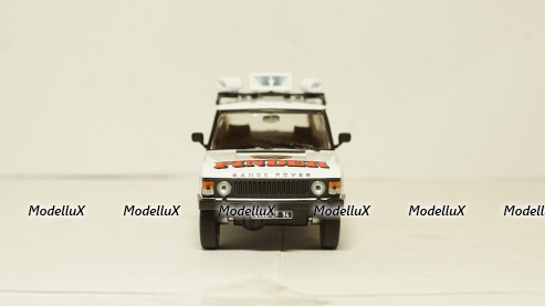 Range Rover Series 1 Circus Pinder 1970-1985 white, Direct Collections 1:43