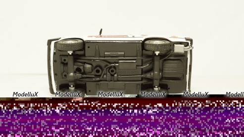Range Rover Series 1 Circus Pinder 1970-1985 white, Direct Collections 1:43