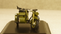 ММЗ М-72 с установкой 82мм миномета 1942г., 307203, DiP Models 1:43