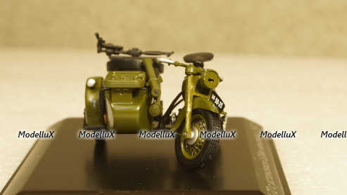 ММЗ М-72 с установкой 82мм миномета 1942г., 307203, DiP Models 1:43