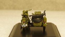 ММЗ М-72 с установкой 82мм миномета 1942г., 307203, DiP Models 1:43