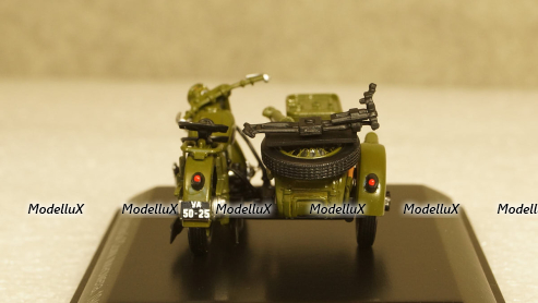 ММЗ М-72 с установкой 82мм миномета 1942г., 307203, DiP Models 1:43