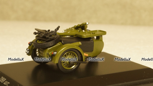 ММЗ М-72 с установкой 82мм миномета 1942г., 307203, DiP Models 1:43