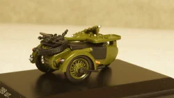 ММЗ М-72 с установкой 82мм миномета 1942г., 307203, DiP Models 1:43
