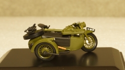 ММЗ М-72 с установкой 82мм миномета 1942г., 307203, DiP Models 1:43