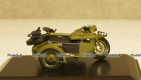 ММЗ М-72 с установкой 82мм миномета 1942г., 307203, DiP Models 1:43