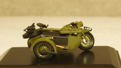 ММЗ М-72 с установкой 82мм миномета 1942г., 307203, DiP Models 1:43