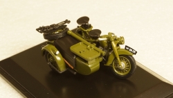 ММЗ М-72 с установкой 82мм миномета 1942г., 307203, DiP Models 1:43