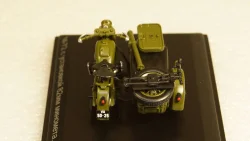 ММЗ М-72 с установкой 82мм миномета 1942г., 307203, DiP Models 1:43