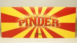 Bernard 28 Centrale Electrique Circus Pinder yellow/red, Direct Collections 1:43