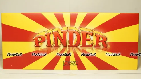 Bernard 28 Centrale Electrique Circus Pinder yellow/red, Direct Collections 1:43