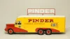 Bernard 28 Centrale Electrique Circus Pinder yellow/red, Direct Collections 1:43