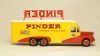 Bernard 28 Centrale Electrique Circus Pinder yellow/red, Direct Collections 1:43