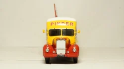 Bernard 28 Centrale Electrique Circus Pinder yellow/red, Direct Collections 1:43