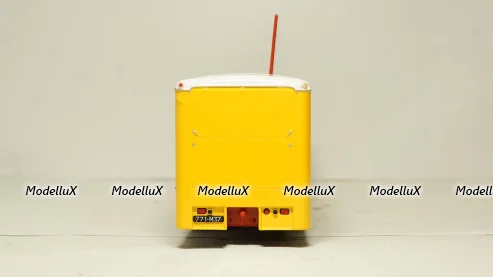 Bernard 28 Centrale Electrique Circus Pinder yellow/red, Direct Collections 1:43