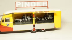Bernard 28 Centrale Electrique Circus Pinder yellow/red, Direct Collections 1:43