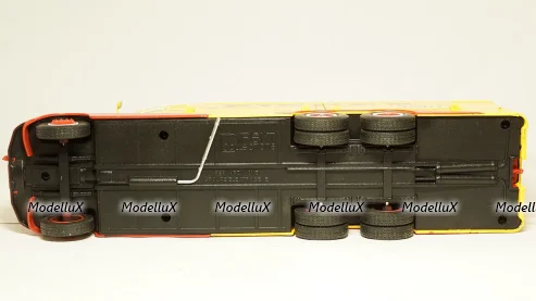 Bernard 28 Centrale Electrique Circus Pinder yellow/red, Direct Collections 1:43