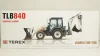 Terex TLB 840 Baggerlader, NZG 1:50