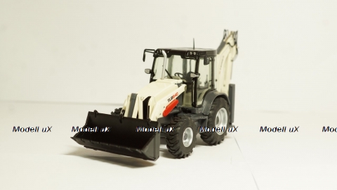 Terex TLB 840 Baggerlader, NZG 1:50