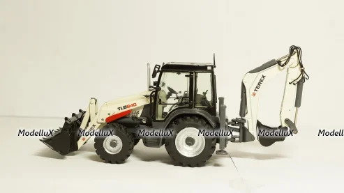 Terex TLB 840 Baggerlader, NZG 1:50