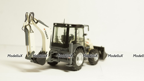 Terex TLB 840 Baggerlader, NZG 1:50