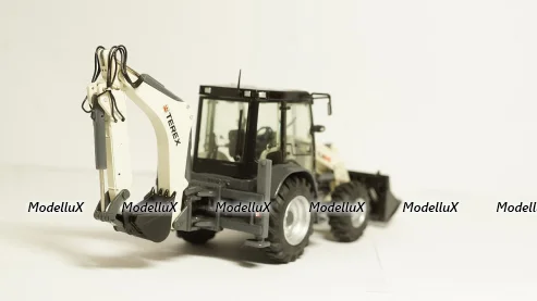 Terex TLB 840 Baggerlader, NZG 1:50