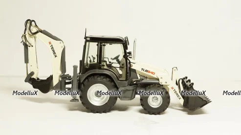 Terex TLB 840 Baggerlader, NZG 1:50