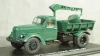 ЗИЛ-ММЗ-585Л с функциональным гидрокраном ЛЗАП-40, 1961,  SSM1407, SSM 1:43