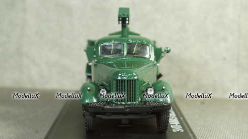 ЗИЛ-ММЗ-585Л с функциональным гидрокраном ЛЗАП-40, 1961,  SSM1407, SSM 1:43