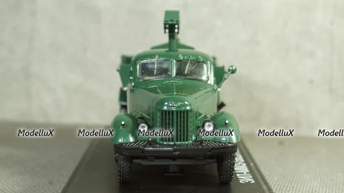 ЗИЛ-ММЗ-585Л с функциональным гидрокраном ЛЗАП-40, 1961,  SSM1407, SSM 1:43