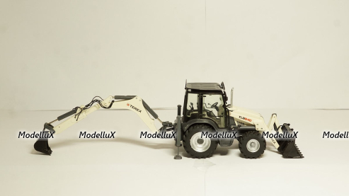 Terex TLB 840 Baggerlader, NZG 1:50