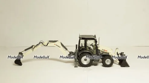 Terex TLB 840 Baggerlader, NZG 1:50