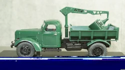 ЗИЛ-ММЗ-585Л с функциональным гидрокраном ЛЗАП-40, 1961,  SSM1407, SSM 1:43