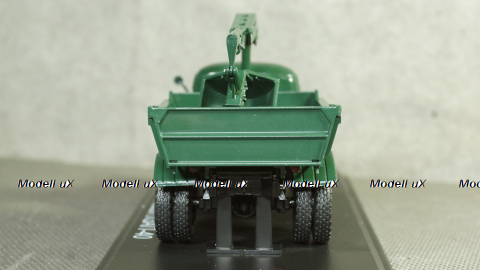ЗИЛ-ММЗ-585Л с функциональным гидрокраном ЛЗАП-40, 1961,  SSM1407, SSM 1:43