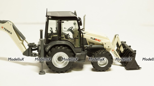 Terex TLB 840 Baggerlader, NZG 1:50