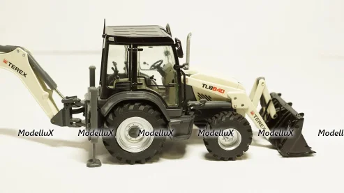 Terex TLB 840 Baggerlader, NZG 1:50