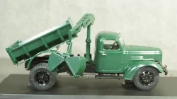 ЗИЛ-ММЗ-585Л с функциональным гидрокраном ЛЗАП-40, 1961,  SSM1407, SSM 1:43