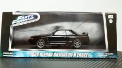 Nissan Skyline GT-R (R32) Fast and Furious 7 2015,Greenlight 1:43