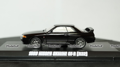 Nissan Skyline GT-R (R32) Fast and Furious 7 2015,Greenlight 1:43