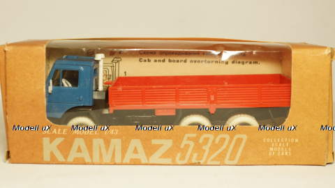 Камаз 5320 бортовой