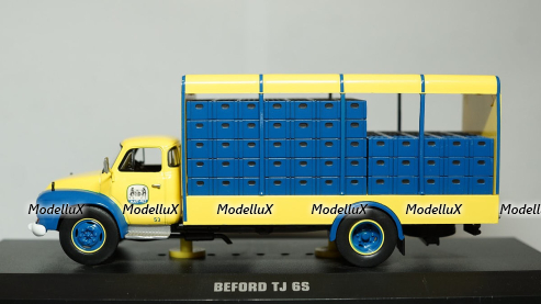 Bedford TJ 6S Truck 1965, Ixo 1:43